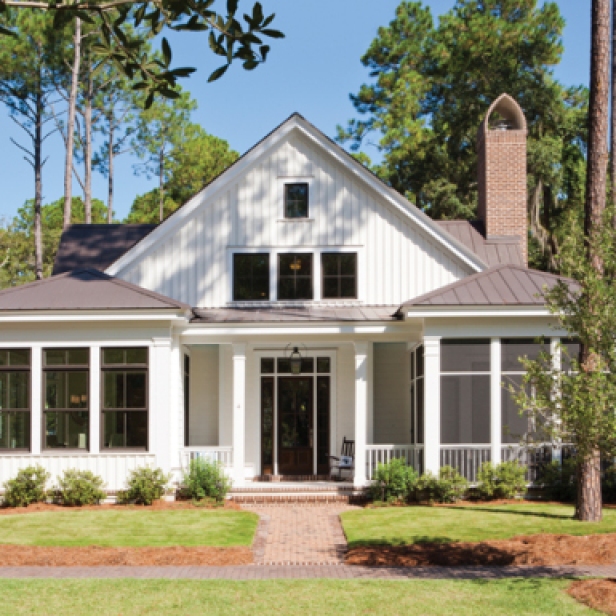 Low Country style house