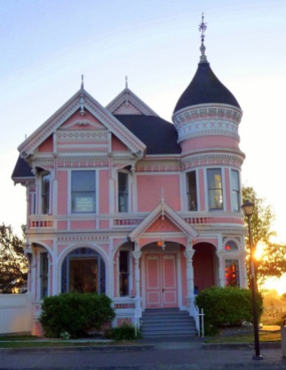 Queen Anne Style House