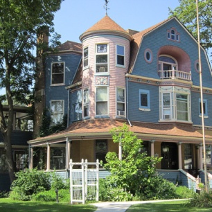 Queen Anne Style House