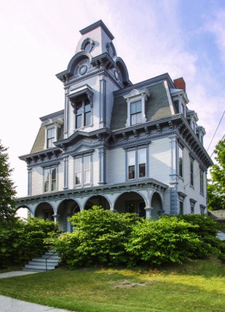 Charles A. Jordan House is an historic house in Auburn, Maine. The house was built in 1880 and added to the National Historic Register in 1974.