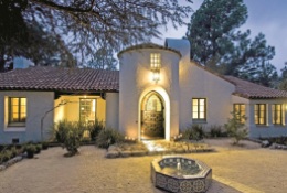 Spanish Colonial style house