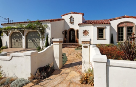 Spanish Colonial style house